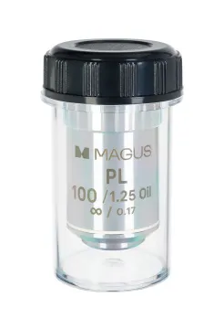 Объектив MAGUS SF100 OIL 100х/1,25 ми Plan Pol ∞/0,17, изображение 2