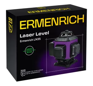 Уровень лазерный Ermenrich PRO LN35, изображение 11