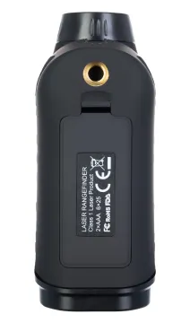 Лазерный строительный дальномер Ermenrich LR600, черный, изображение 7