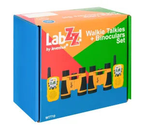 Комплект раций и биноклей Levenhuk LabZZ WTT10, изображение 18