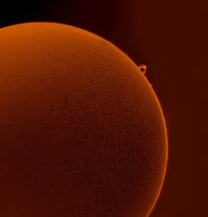 Солнечный телескоп CORONADO SolarMax III 70, с блок. фильтром 10 мм (OTA), изображение 8