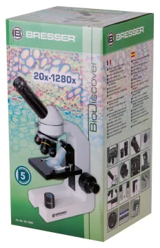 Микроскоп Bresser BioDiscover 20–1280x, изображение 13