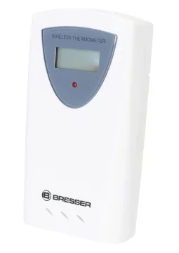 Метеостанция Bresser BF-PRO с проектором, черная, изображение 10