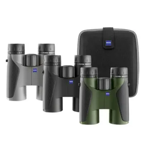 Бинокль Carl Zeiss TERRA ED 8x42, черно-зеленый, изображение 3