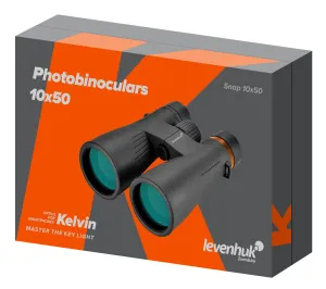 Фотобинокль Levenhuk Kelvin Snap 10x50, изображение 9