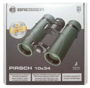 Бинокль Bresser Pirsch 10x34, изображение 12