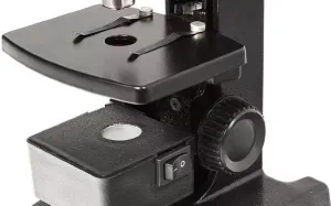 Микроскоп «Юннат 2П-3», черный, с подсветкой, изображение 2