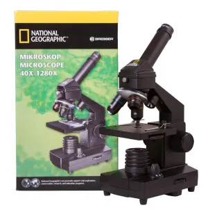 Микроскоп Bresser National Geographic 40–1280x, изображение 9