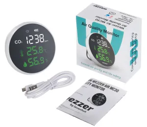 Монитор качества воздуха Levenhuk Wezzer Air MC30, изображение 2