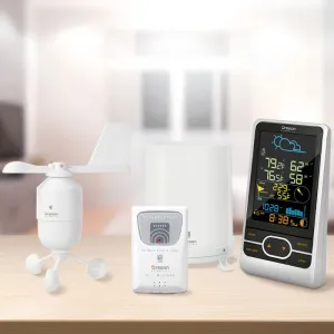 Метеостанция Oregon Scientific WMR86NS, изображение 3