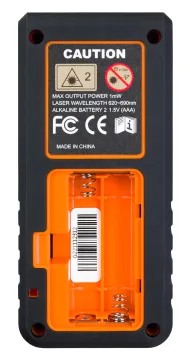 Лазерная рулетка Ermenrich Reel PLUS GD40, черный, изображение 5