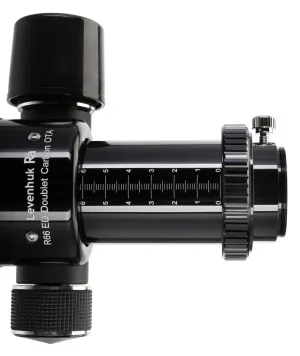 Телескоп Levenhuk New Skyline RA 66ED Carbon AZ, изображение 8