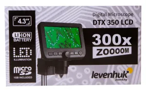 Микроскоп цифровой Levenhuk DTX 350 LCD, изображение 19
