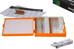 Набор микропрепаратов Levenhuk N80 NG «Увидеть все!», изображение 6