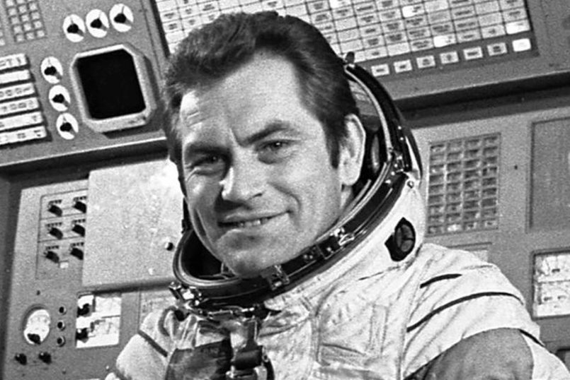 Космонавт Владимир Васильевич Коваленок